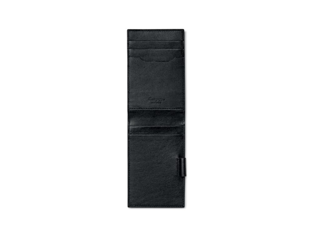 Pocket Pad Montegrappa Signet Series, Cuir, Noir, IC00HN01