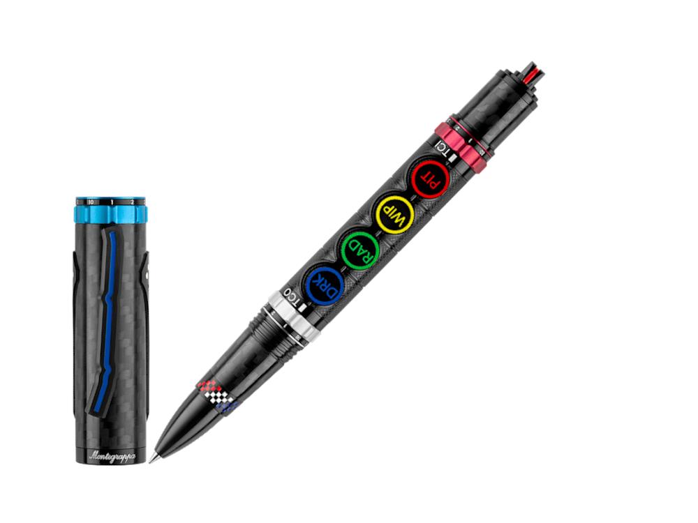 Roller Montegrappa 24 Heures du Mans 2023, Centennial Edition, IS24NRUC