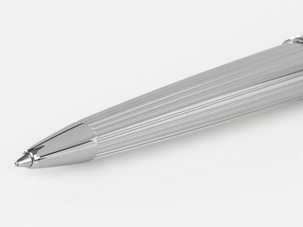 Stylo bille Montegrappa Armonia Duetto, Acier, Orange, ISA1MBAO