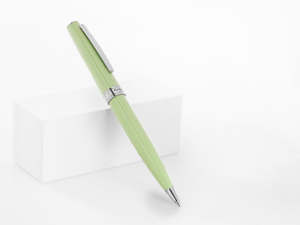 Stylo bille Montegrappa Armonia Neo Mint, Résine, Vert, ISA1RBAG