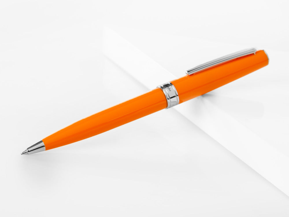 Stylo bille Montegrappa Armonia, Résine, Orange, ISA1RBAO