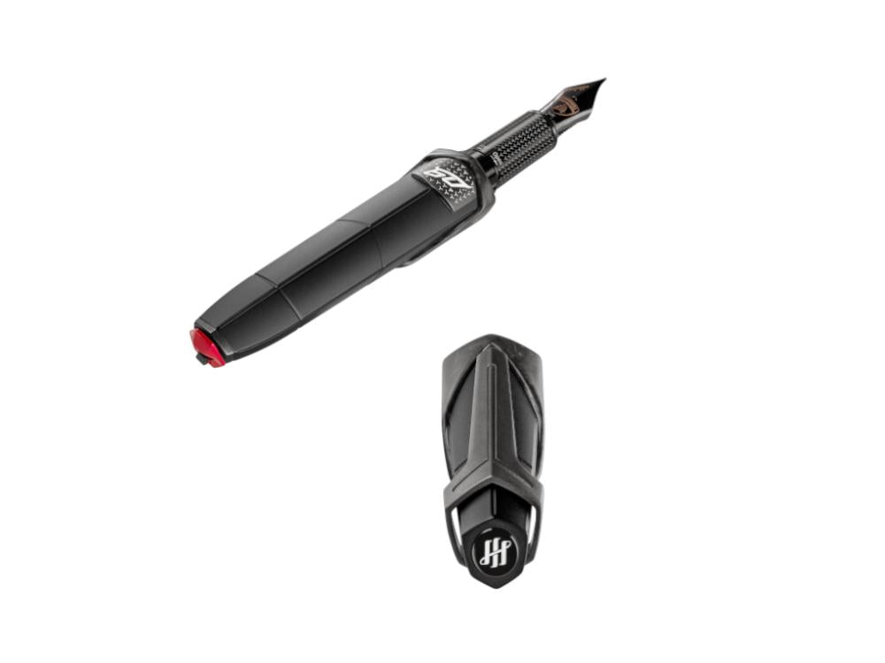 Stylo Montegrappa Automobili Lamborghini 60°Nero Noctis LE, ISLAN-UC