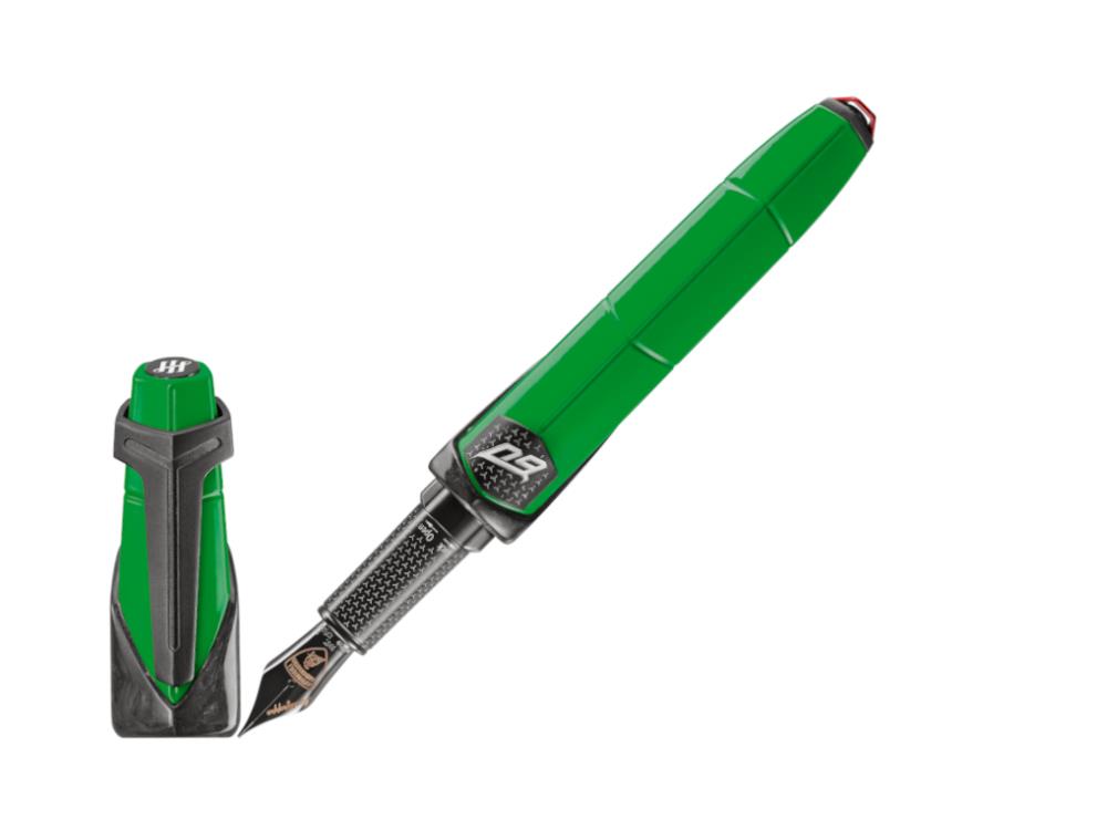 Stylo Montegrappa Automobili Lamborghini 60° Verde Viper LE, ISLAN-UG