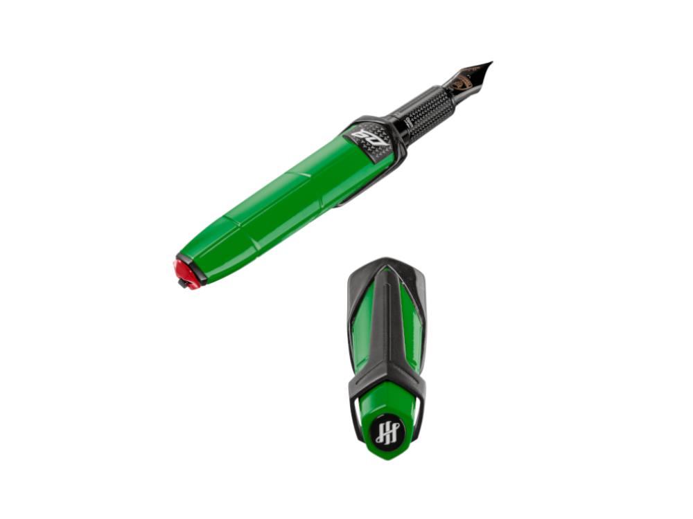 Stylo Montegrappa Automobili Lamborghini 60° Verde Viper LE, ISLAN-UG