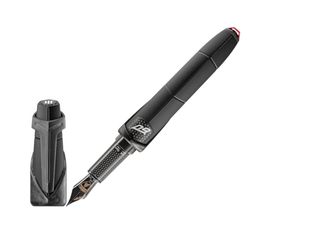 Stylo Montegrappa Automobili Lamborghini 60° Grigio Titans LE. ISLAN-UJ