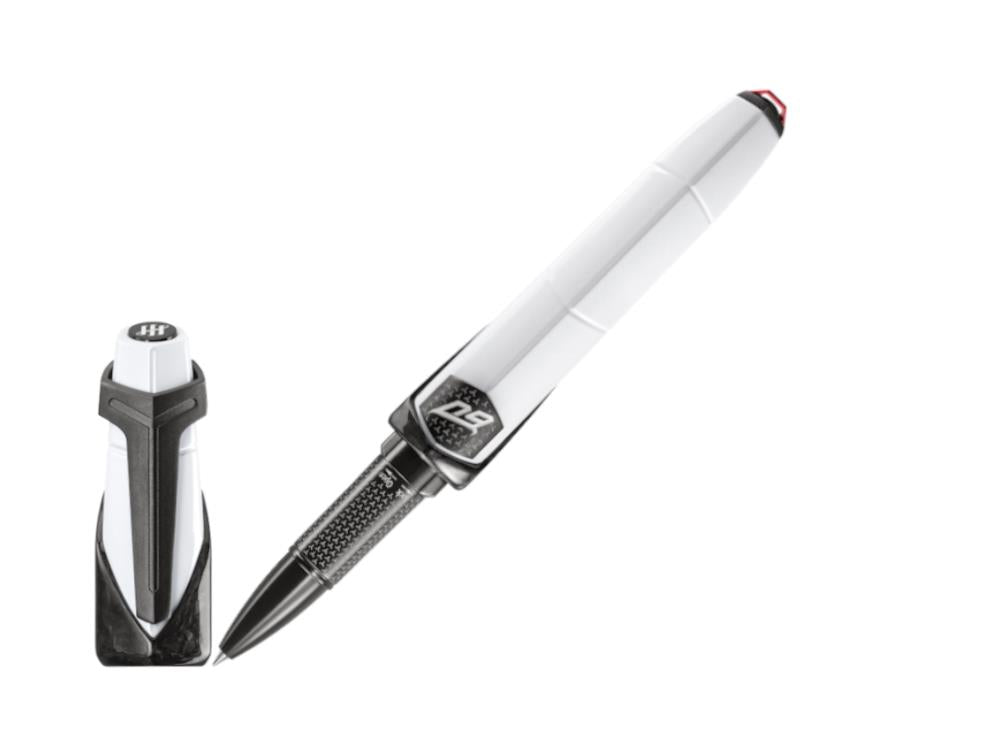 Roller Montegrappa Automobili Lamborghini 60° Bianco Siderale LE, ISLANRUW