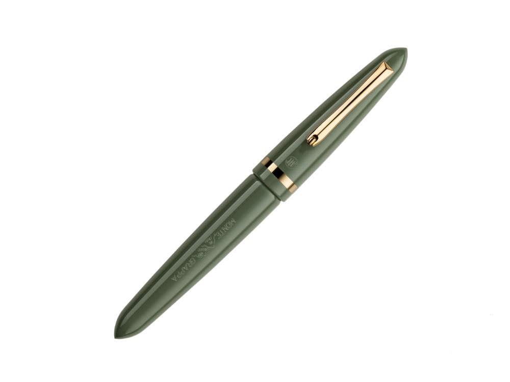 Stylo Plume Montegrappa Venetia Lagoon, Vert, Acier, ISVEN-AG-2