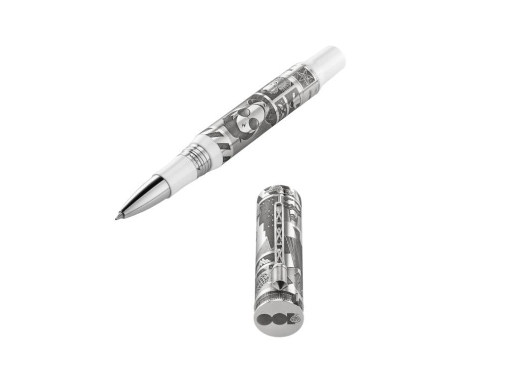Roller Montegrappa Warner Bros 100th Anniversary Limited Edition, ISWBNRSE