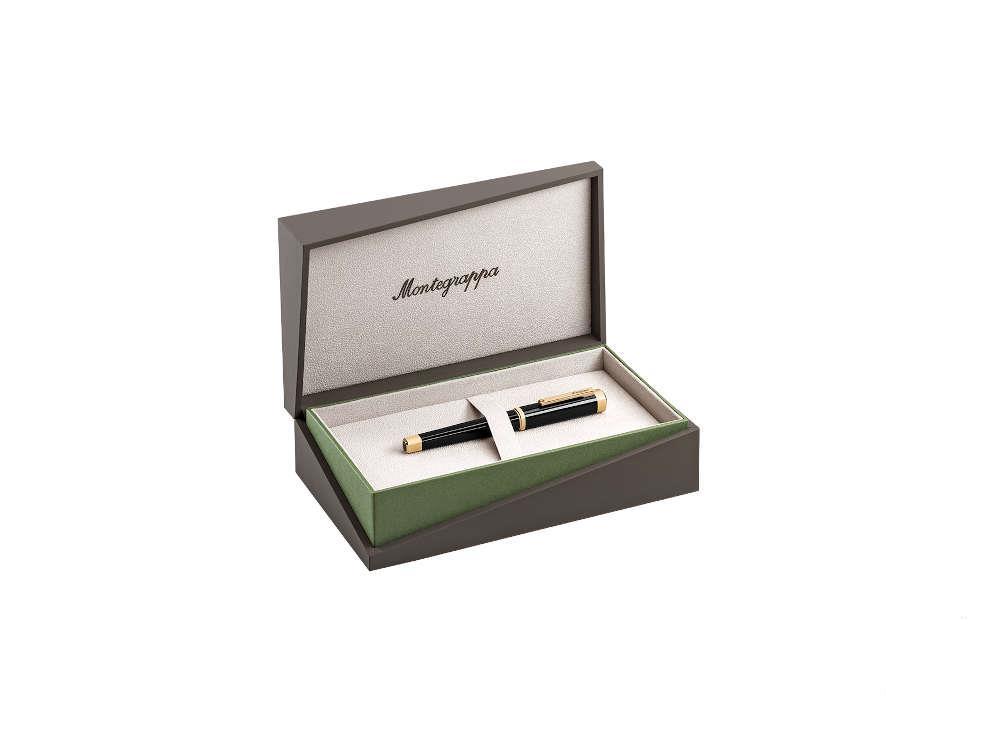 Stylo Plume Montegrappa Quattro, Plaqué or, Or 14k, IZSZ4I-XY