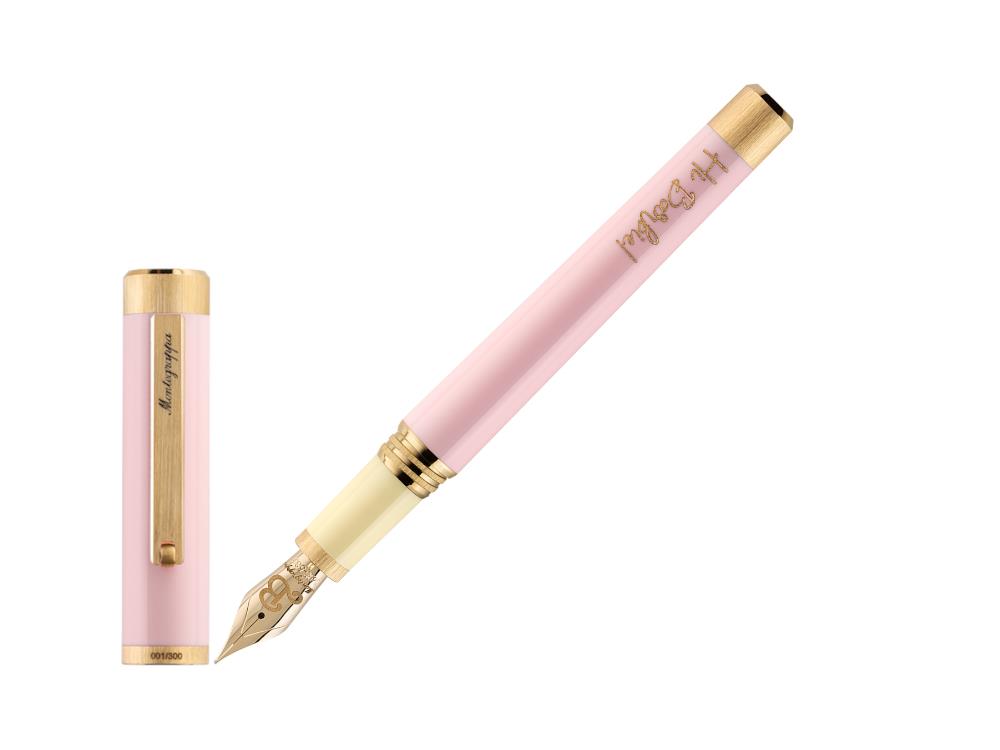 Set Stylo Montegrappa Barbie™️ The Movie Icon Signature, ISZEB--Y
