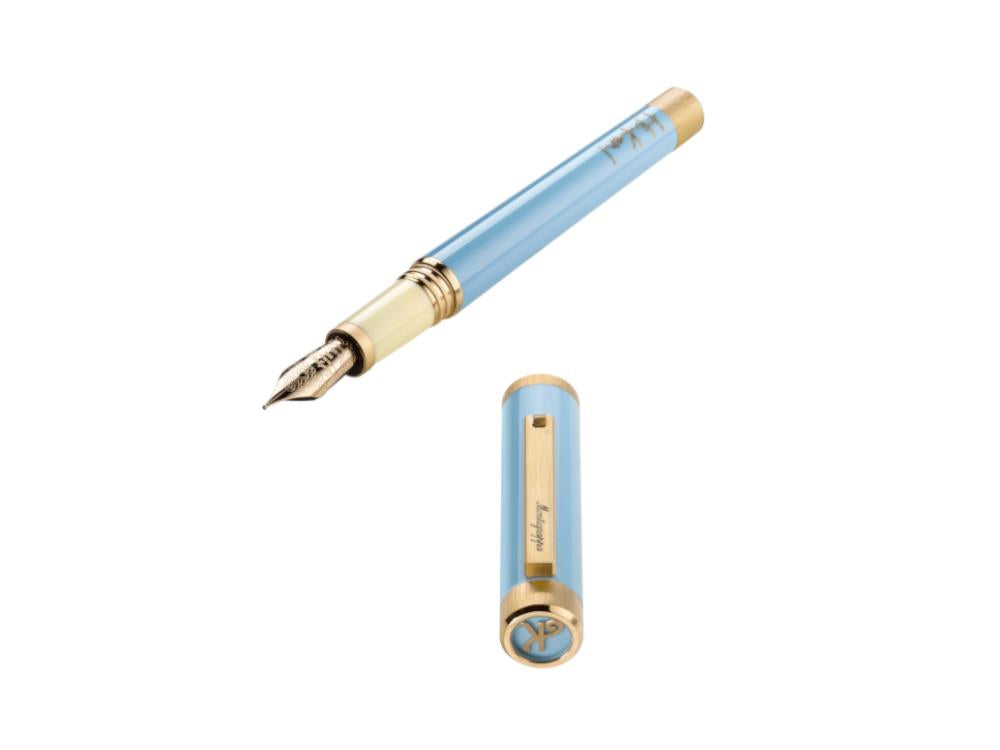 Stylo Montegrappa Ken™️ The Movie Icon, Edition Limitée, ISZEB-AB-2