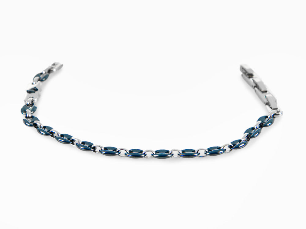 Bracelet Maserati Gioielli, Acier inoxidable, Argent, PVD, JM422ATZ18