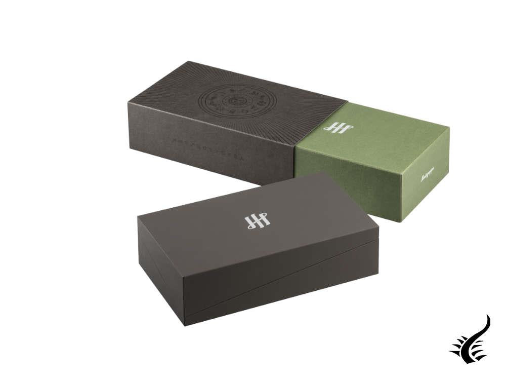 Stylo Plume Montegrappa Zero Zodiac Libra, 14K, Ed. Limitée, ISZEZ-4C-B8