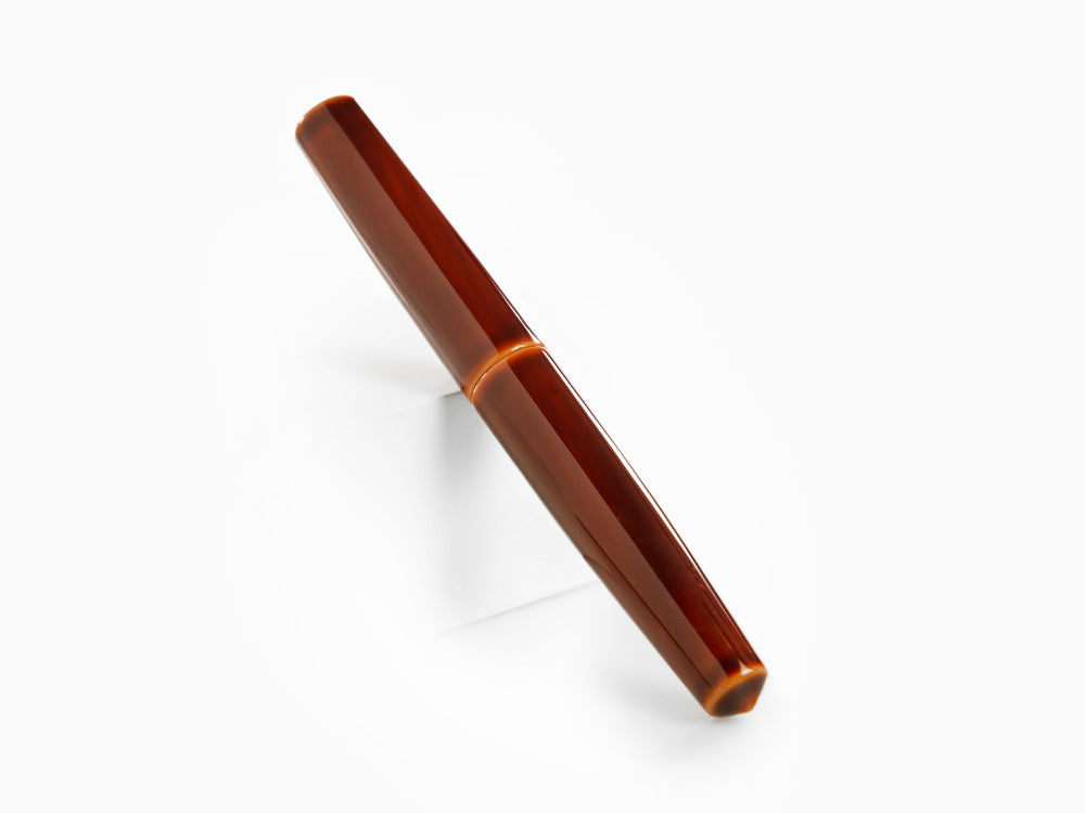 Stylo Plume Nakaya Cigar Piccolo, Toki-Tamenuri, Plume élastique