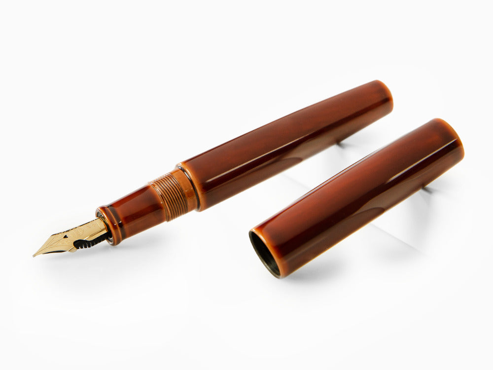 Stylo Plume Nakaya Cigar Piccolo, Toki-Tamenuri, Plume élastique