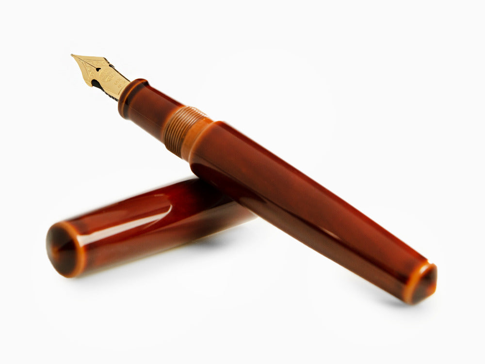 Stylo Plume Nakaya Cigar Piccolo, Toki-Tamenuri, Plume élastique