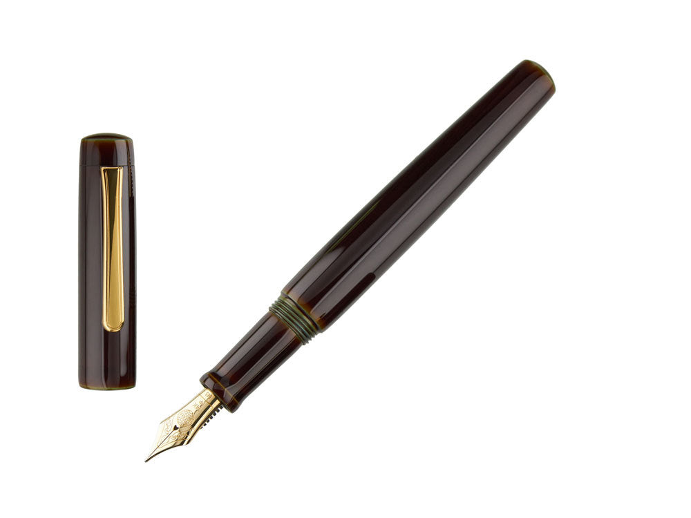 Stylo Plume Nakaya Neo-Standard, Heki-Tamenuri, Laque urushi sur ébonite