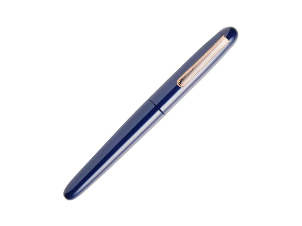 Stylo Plume Nakaya Writer Kikyo, Portable, Ebonite, Or Rosé