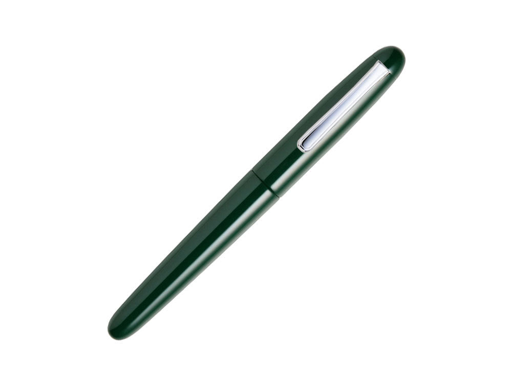 Stylo Plume Nakaya Writer Portable Midori, Ebonite, Plaqué rhodium