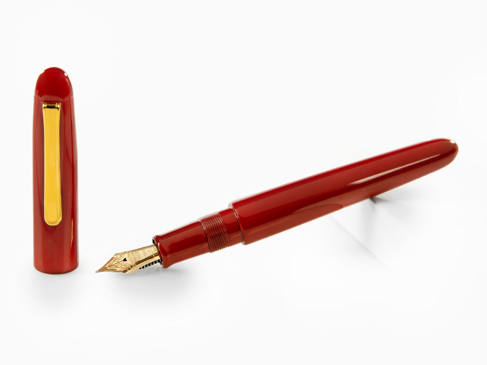 Stylo Plume Nakaya Writer, Shu, Laque urushi sur ébonite