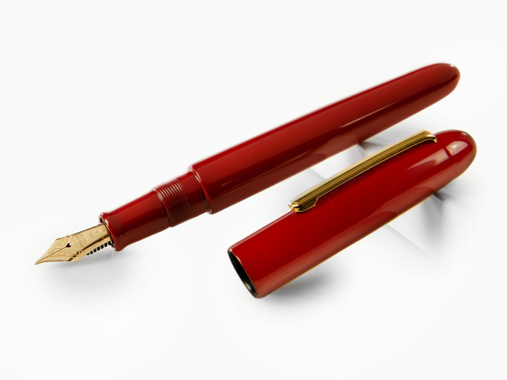 Stylo Plume Nakaya Writer, Shu, Laque urushi sur ébonite