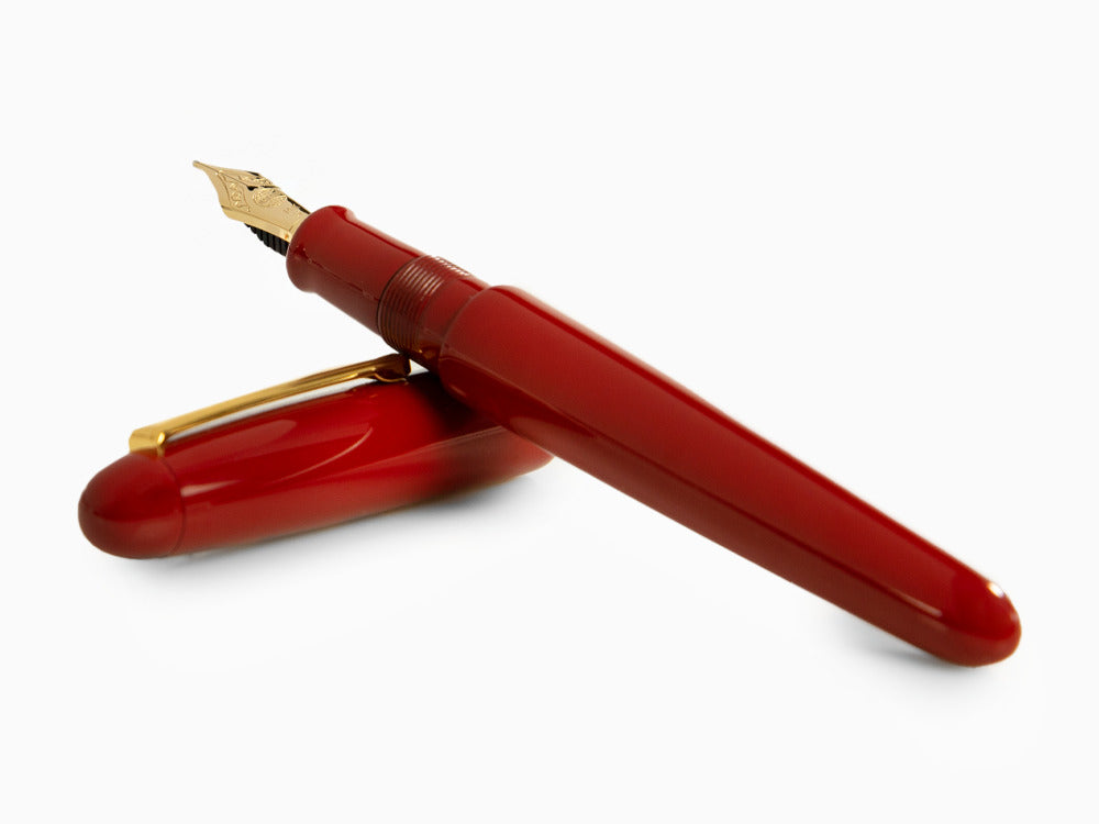 Stylo Plume Nakaya Writer, Shu, Laque urushi sur ébonite