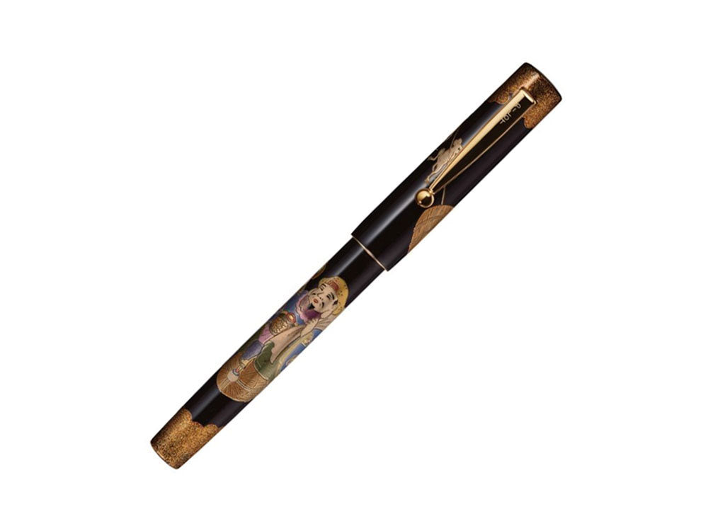 Stylo Plume Namiki 100 Anniversaire Sept Dieux Porte Bonheur, Daikokuten