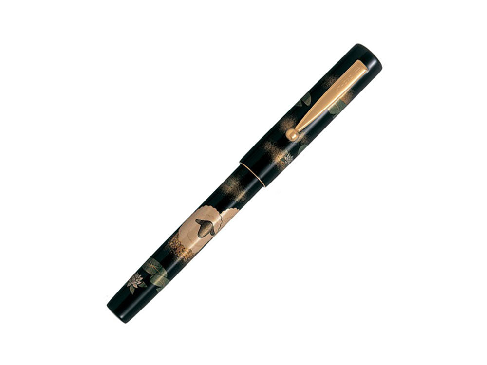 Stylo Plume Namiki Yukari Zodiac Sheep, Laque Urushi, FNV-20M-HI