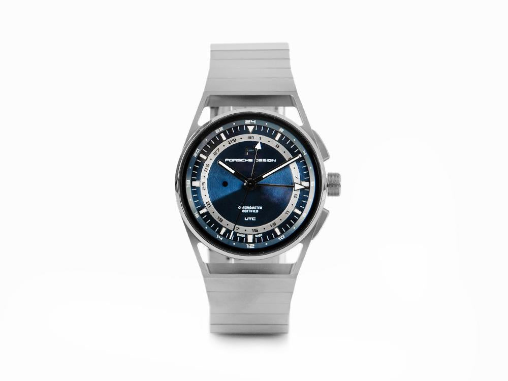 Montre Automatique Porsche Design 1919, Titane, Bleu, 6023.4.05.002.01.5