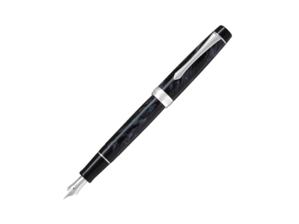 Stylo Plume Pilot Custom Heritage SE, Résine, Noir, FKVH-3MR-BLACK