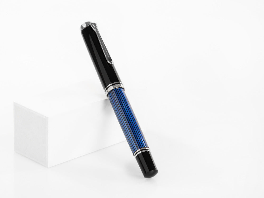 Stylo Roller Pelikan Souverän R 805 Noir-Bleu, 933655