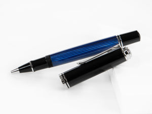 Stylo Roller Pelikan Souverän R 805 Noir-Bleu, 933655