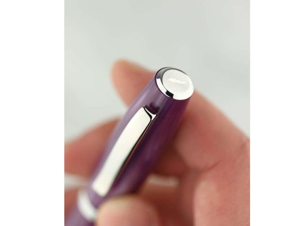 Stylo Plume Scribo La Dotta Campanula, 14K, Ed Limitée, DOTFP07PL1403