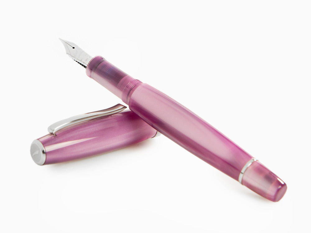 Stylo Plume Scribo La Dotta Campanula, 18K, Ed. Limitée, DOTFP07PL1803