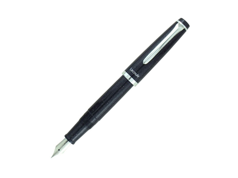 Stylo Plume Sailor Lecoule Power Stone Color, Résine Acrilique, Noir