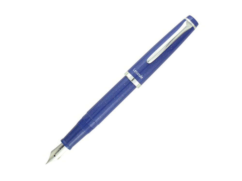 Stylo Plume Sailor Lecoule Power Stone Color, Résine Acrilique, Bleu