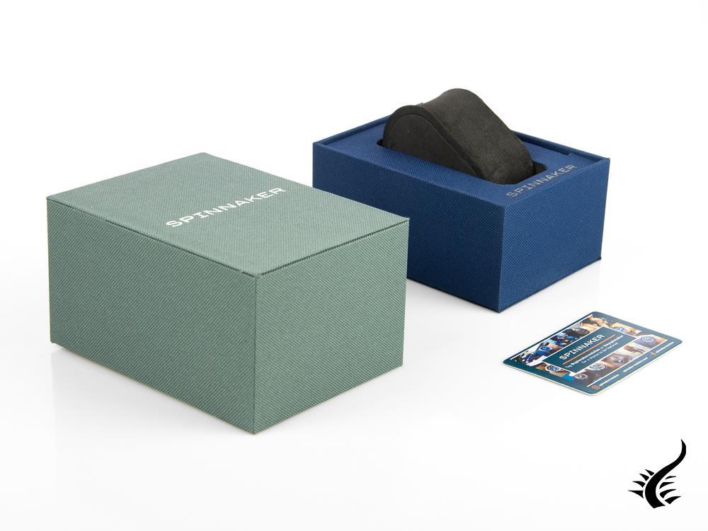 Montre Automatique Spinnaker Wreck, Bleu, 44 mm, 20 atm, SP-5089-02