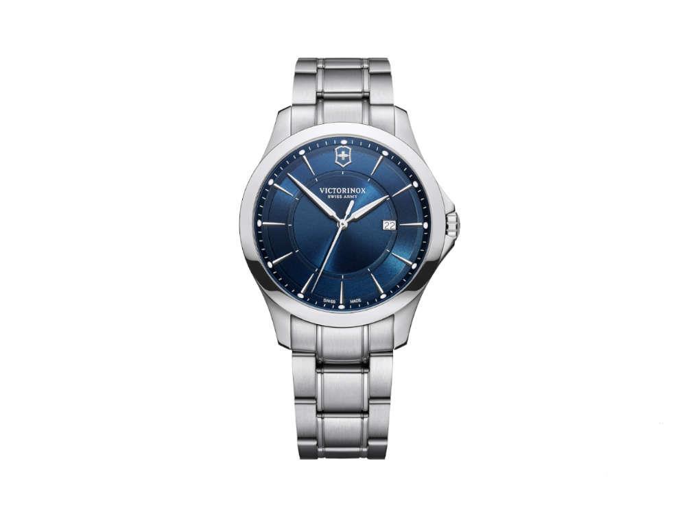 Montre à Quartz Victorinox Alliance Gent, Acier Inoxydable, Bleu, 40 mm, V241910