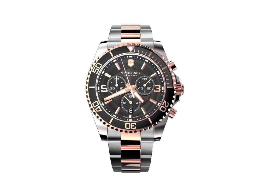 Montre à Quartz Victorinox Maverick Chronograph, Noir, 43 mm, V241952