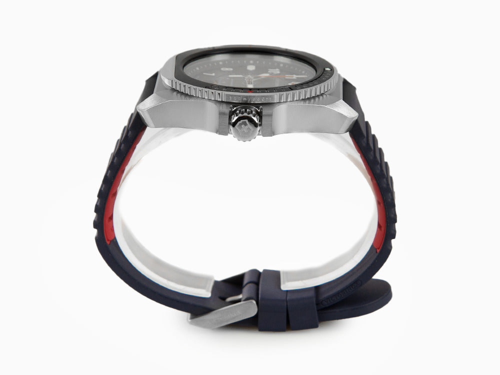 Montre à Quartz Victorinox Journey, Acier Inoxydable 316L, Bleu, 43 mm, V241975