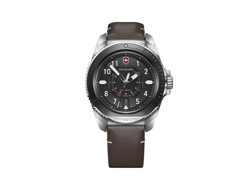 Montre à Quartz Victorinox Journey 1884, Noir, 43 mm, V241976.1