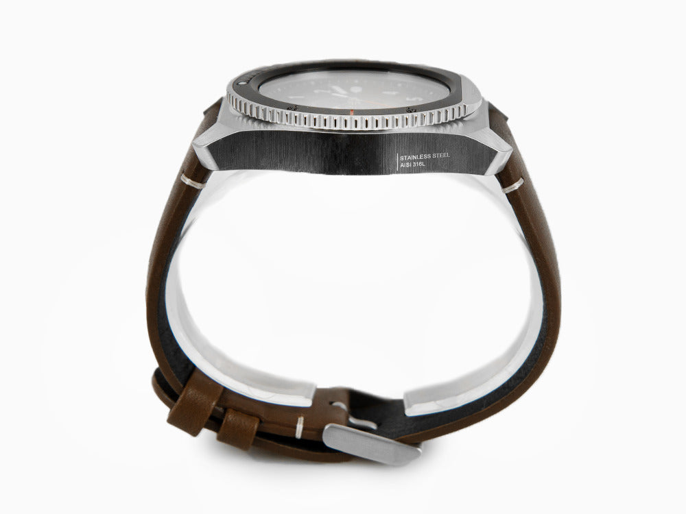 Montre à Quartz Victorinox Journey 1884, Noir, 43 mm, V241976.1