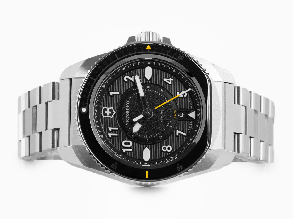 Montre Automatique Victorinox Journey 1884, Noir, 43 mm, 20 atm, V241981