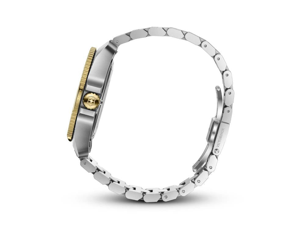 Montre à Quartz Victorinox Journey 1884, Vert, 43 mm, PVD, V242012