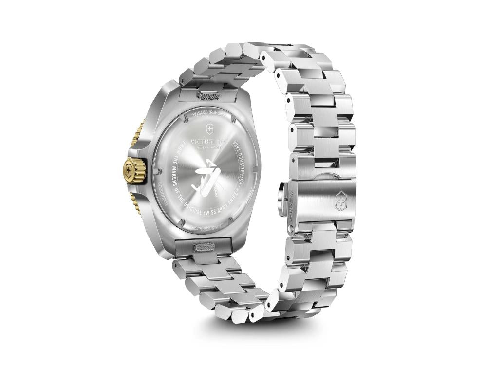 Montre à Quartz Victorinox Journey 1884, Vert, 43 mm, PVD, V242012