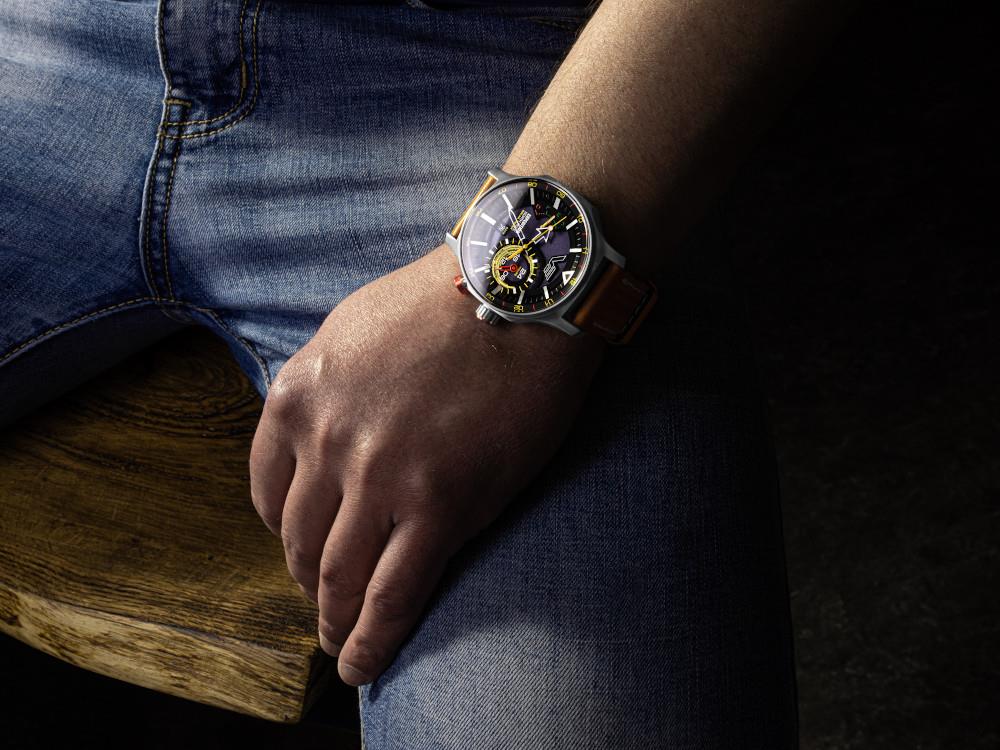 Montre à Quartz Vostok Europe Expedition North Pole Polar Day, VS57-595A735