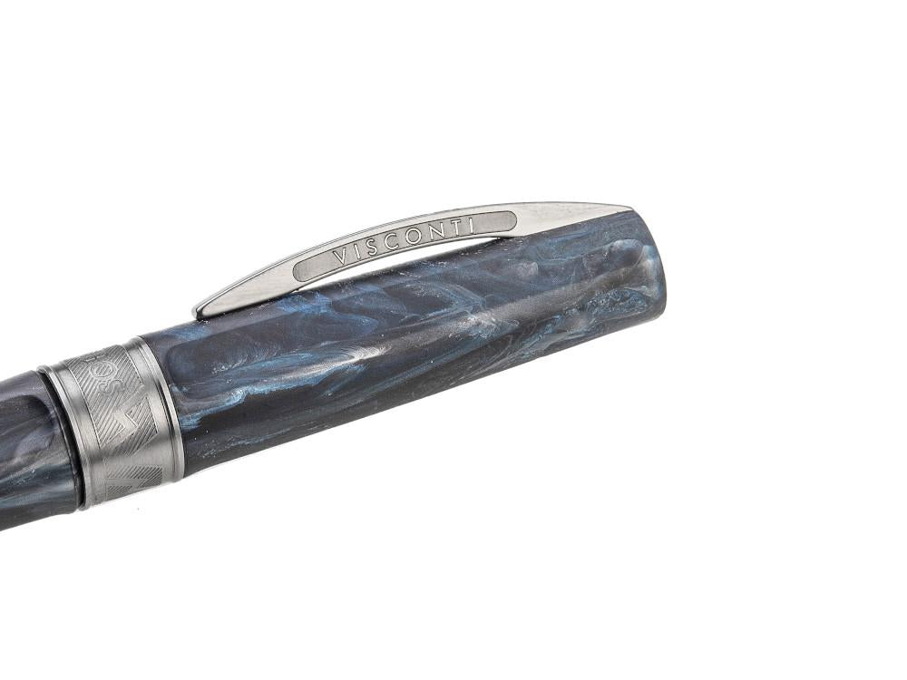 Stylo Plume Visconti Mirage Mythos Poseidon, Bleu, KP07-16-FP