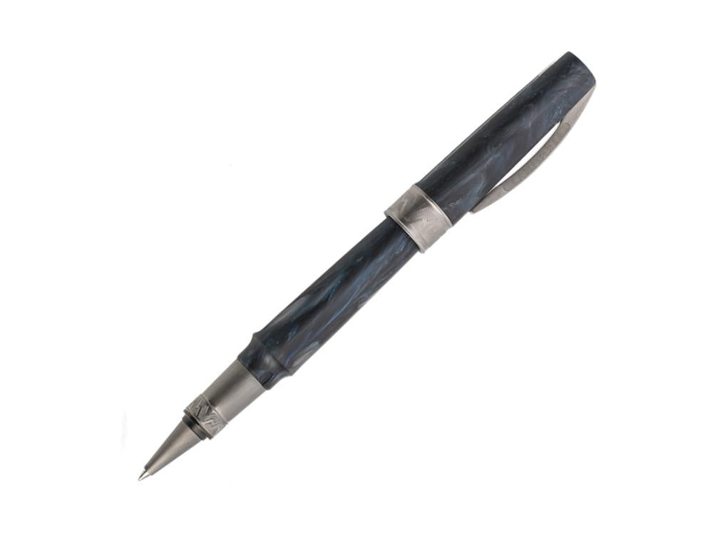 Roller Visconti Mirage Mythos Poseidon, Résine Acrilique, Bleu KP07-16-RB