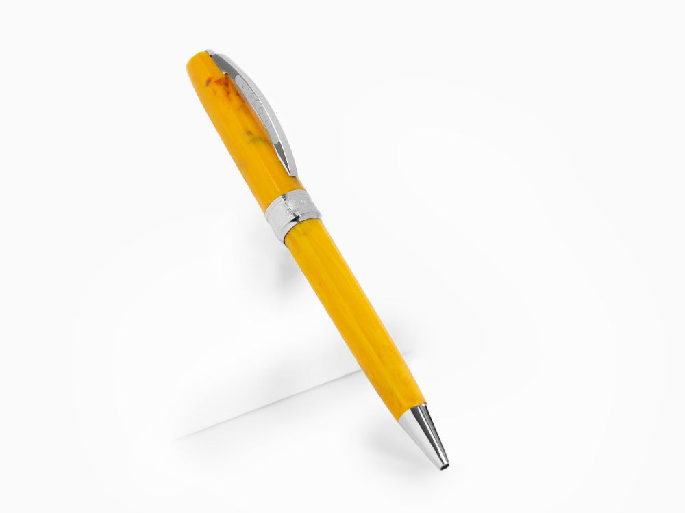 Stylo bille Visconti Van Gogh Sunflowers, Résine Acrilique, Jaune, KP12-05-BP