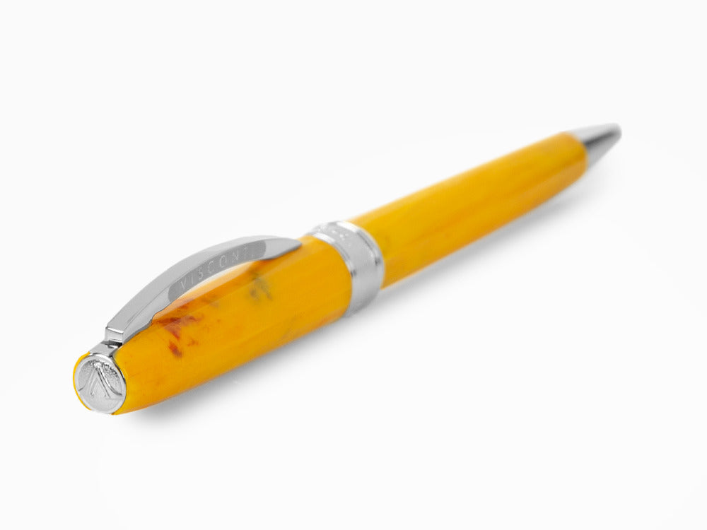 Stylo bille Visconti Van Gogh Sunflowers, Résine Acrilique, Jaune, KP12-05-BP